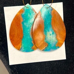 Handmade Cedar Valley Earrings
